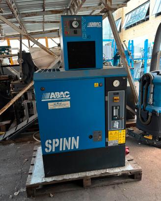 Impianto completo abac, compressore + essiccatore