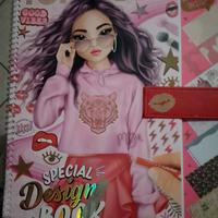 rivista  per bambine disegna la moda