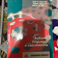 Automi Linguaggi e calcolabilita'