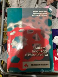 Automi Linguaggi e calcolabilita'