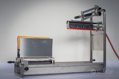 macchina RACLETTE A GAS - PROFESSIONALE