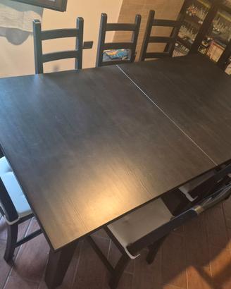Tavolo Allungabile IKEA (200-300 cm) + 8 Sedie