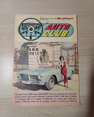 Rivista vintage Autosprint 1962