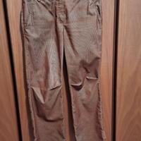 Pantaloni donna color marrone bruciato - Marella