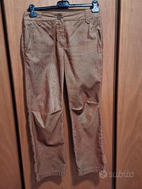 Pantaloni donna color marrone bruciato - Marella