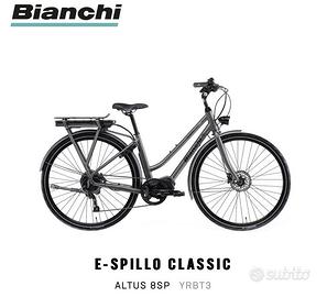 Bici  Elettrica - Bianchi - E-SPILLO CLASSIC