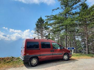 Fiat Scudo 9 posti 2.0 jtd 109cv aria condizionata