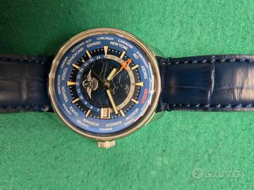 Orologio Memphis Belle GMT