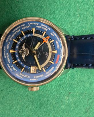 Orologio Memphis Belle GMT