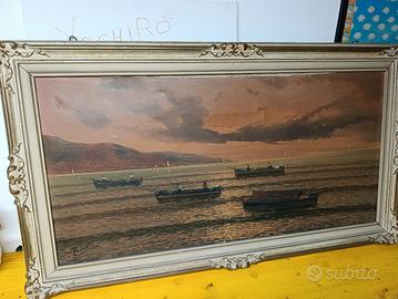 quadro marina  inizio 900