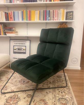Poltrona verde