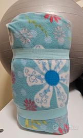 Coperta telo da pic nic in pile impermeabile