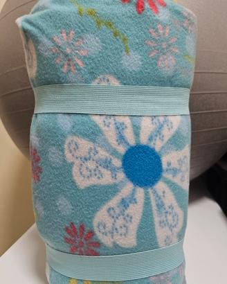 Coperta telo da pic nic in pile impermeabile