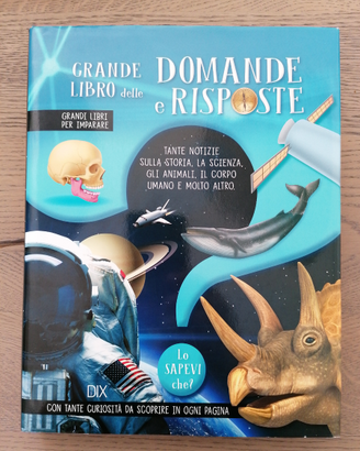 Libro, grande libro delle domande e risposte