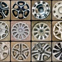 Copricerchi di varie marche “ENTRA E LEGGI BENE”