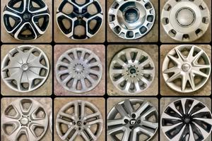 Copricerchi di varie marche “ENTRA E LEGGI BENE”