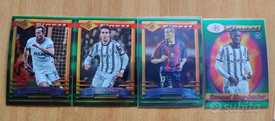 Lotto Topps Finest Flashblacks 2023