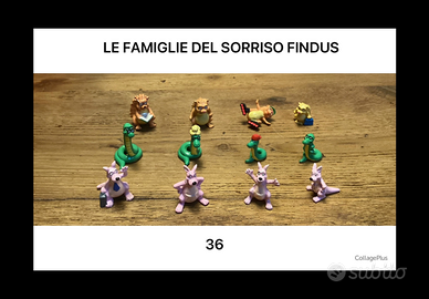 LE FAMIGLIE DEL SORRISO FINDUS Serie no kinder