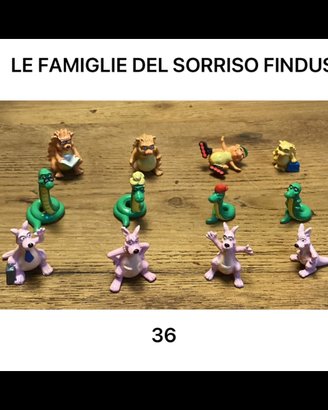 LE FAMIGLIE DEL SORRISO FINDUS Serie no kinder