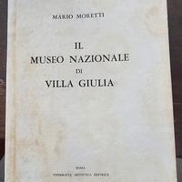 il museo nazionale di villa Giulia di Mario morett