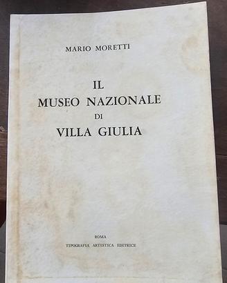 il museo nazionale di villa Giulia di Mario morett