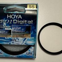 Filtro UV HOYA Pro1 diametro 55mm