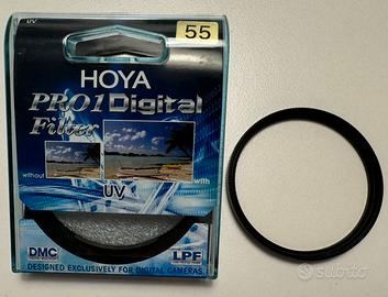 Filtro UV HOYA Pro1 diametro 55mm