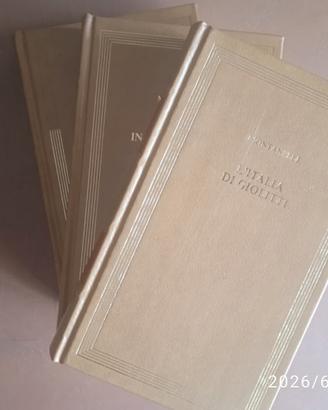 Volumi sfusi:  Storia d'Italia - Indro Montanelli,