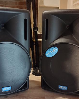 dB TECHNOLOGIES OPERA LYRIC 412  Coppia di Casse