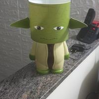 Star Wars Yoda Lampada LED da Scrivania
