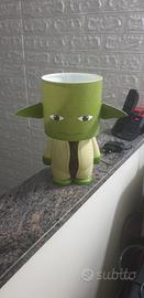 Star Wars Yoda Lampada LED da Scrivania