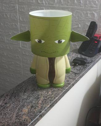 Star Wars Yoda Lampada LED da Scrivania