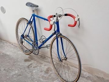 Bici anni 70 corsa e donna vintage