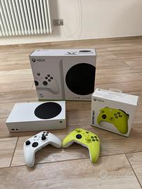 Xbox serie S + 2 controller originali