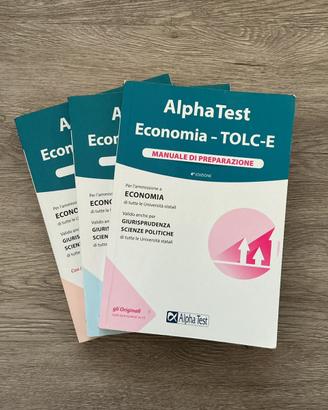AlphaTest - TOLC E