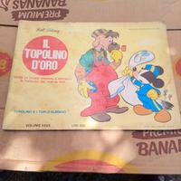 FUMETTO IL TOPOLINO D'ORO