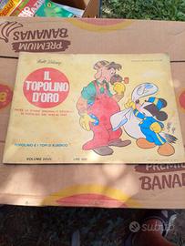 FUMETTO IL TOPOLINO D'ORO