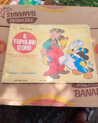 FUMETTO IL TOPOLINO D'ORO