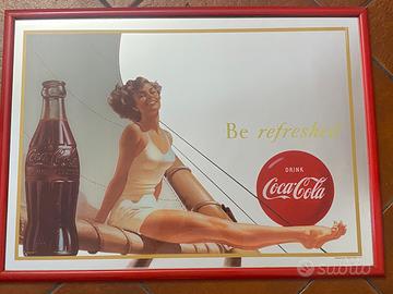 Coca Cola specchio Vintage