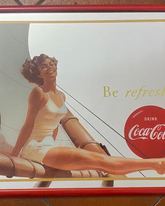 Coca Cola specchio Vintage