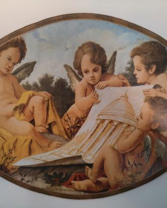 N° 3 Quadri, misure in descrizione