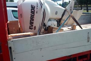 Fuoribordo 250 xl Evinrude e tec