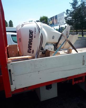 Fuoribordo 250 xl Evinrude e tec