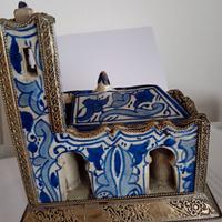 Antico calamaio marocchino