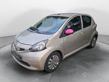 Toyota Aygo 1.0 12V VVT-i 5 porte Now