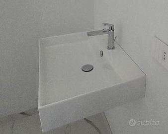 🛁 Lavabo + Miscelatore Gessi Manzoni