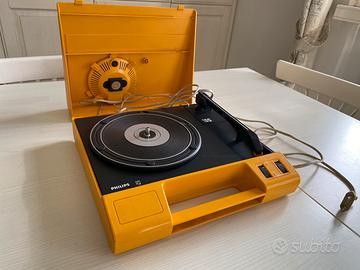 Giradischi philips vintage
