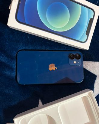 iPhone 12 blu
