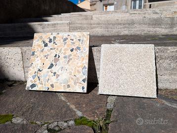 Piastrelle in Graniglia