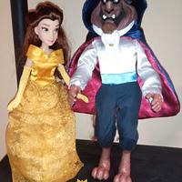 La Bella e La Bestia Disney Store Bambole Mattel